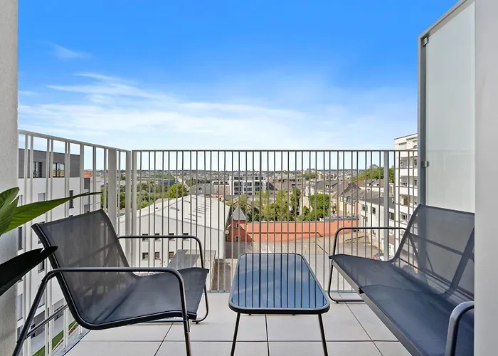 Apartamento Premium In Cessange Luxemburgo